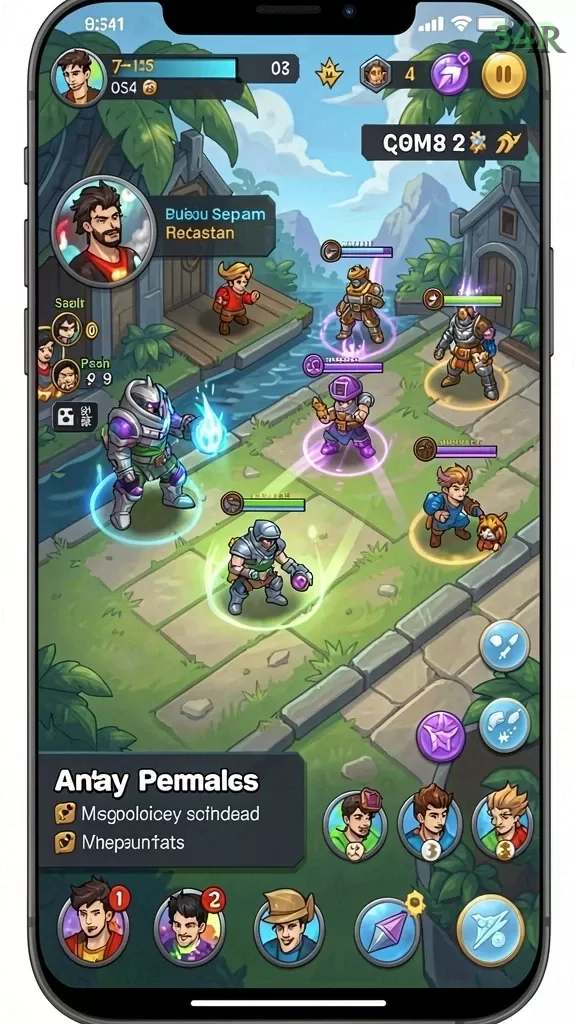 Screenshot Emerald Diamond