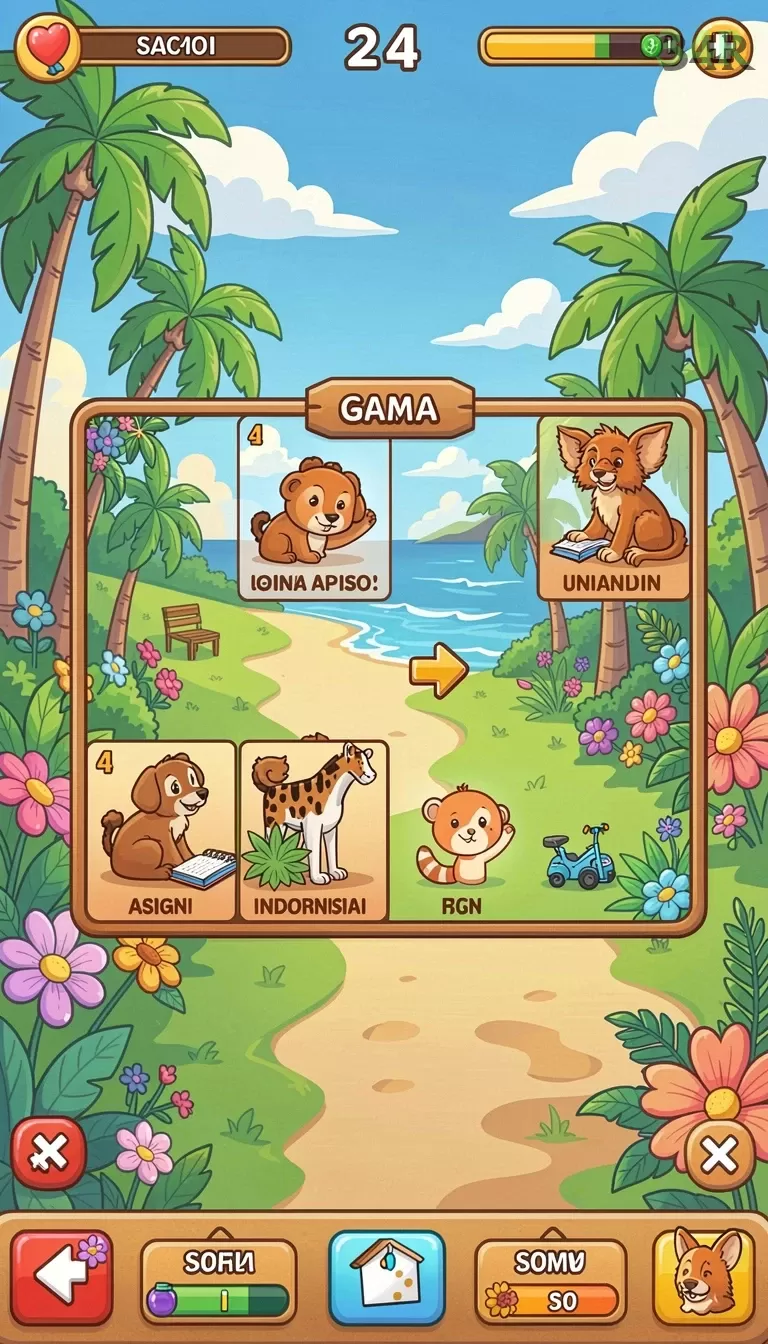 Screenshot Treasure Raiders