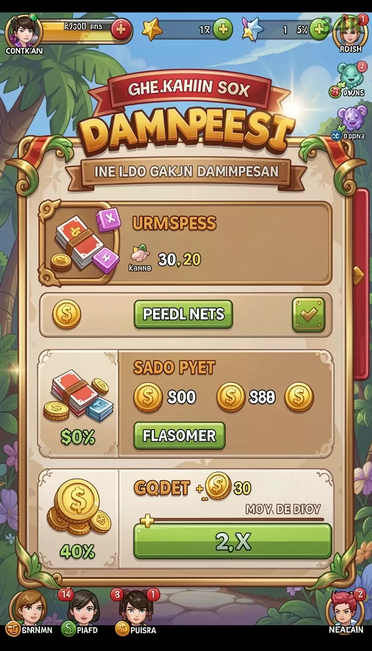 Screenshot Treasure Raiders