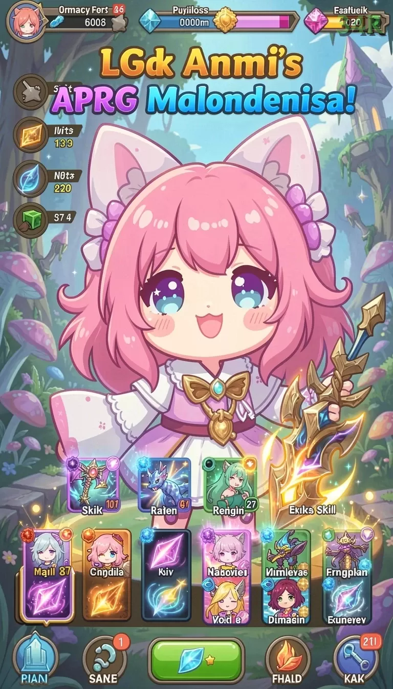 Screenshot Fluffy Favourites Cash Collect